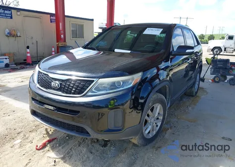 2015 Kia Sorento Lx from USA, damaged, VIN 5XYKT3A6XFG607210